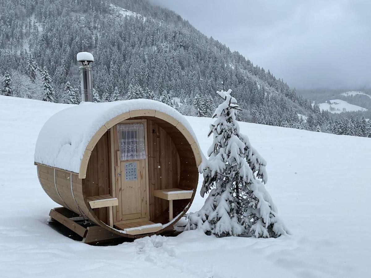 Ferienwohnung Moosgut Abtenau Exterior foto